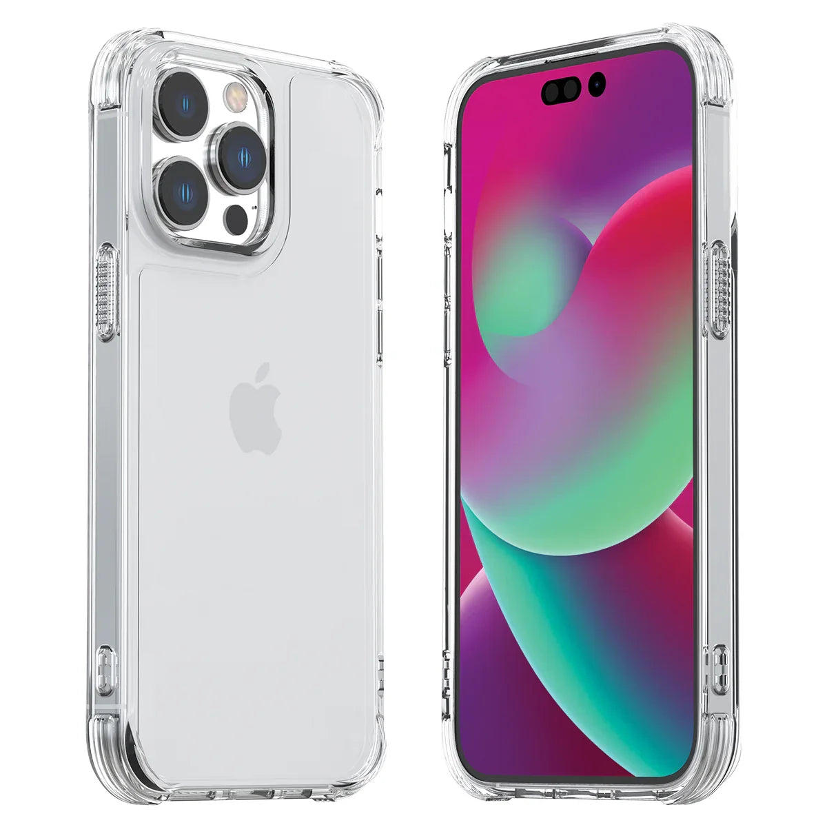 Araree Flexible Tpu Cover For iPhone 14 Pro Max - Clear - Tashqila Araree Flexible Tpu Cover For iPhone 14 Pro Max - Clear - Tashqila